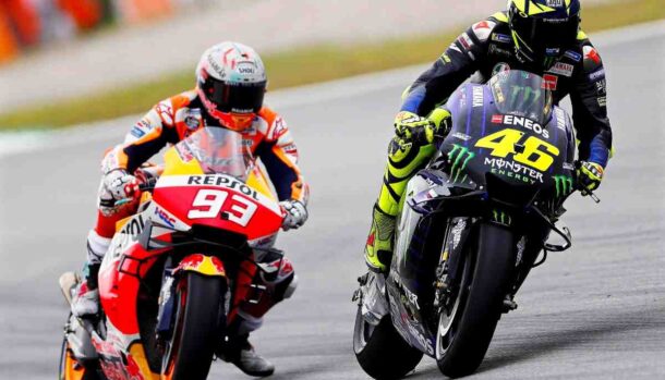 Marc Marquez Valentino Rossi