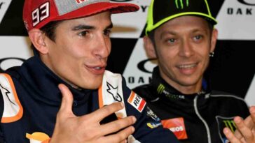 Marc Marquez e Valentino Rossi ecco chi è il più forte