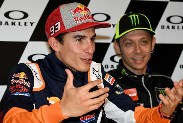 Marquez titoli Rossi 