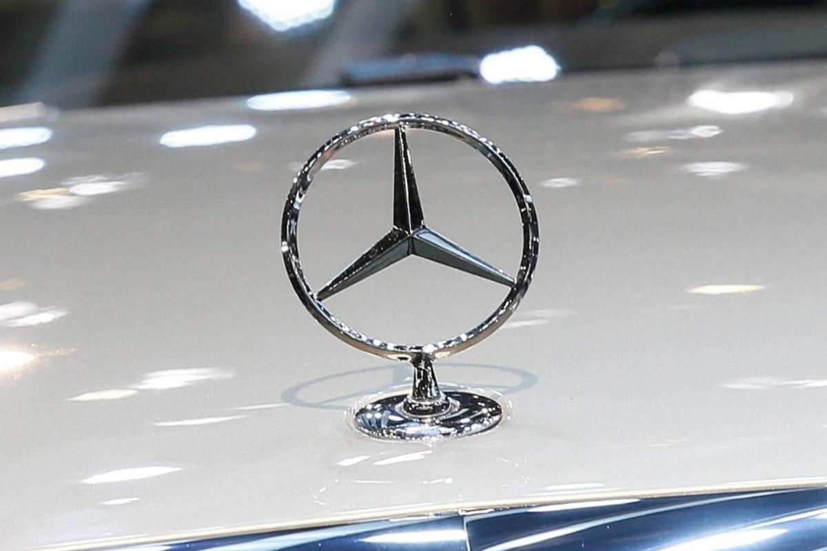 La Mercedes più barocca mai vista