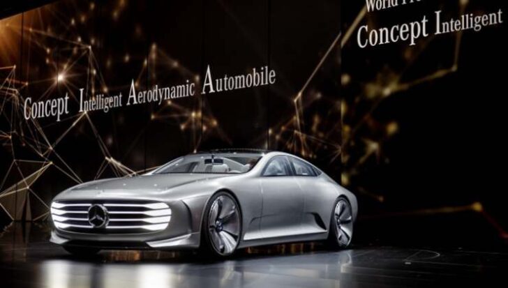 Il concept Mercedes IAA