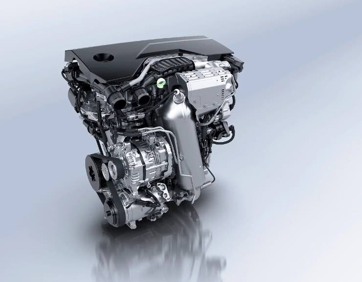 Motore PureTech Full Hybrid per l'Europa