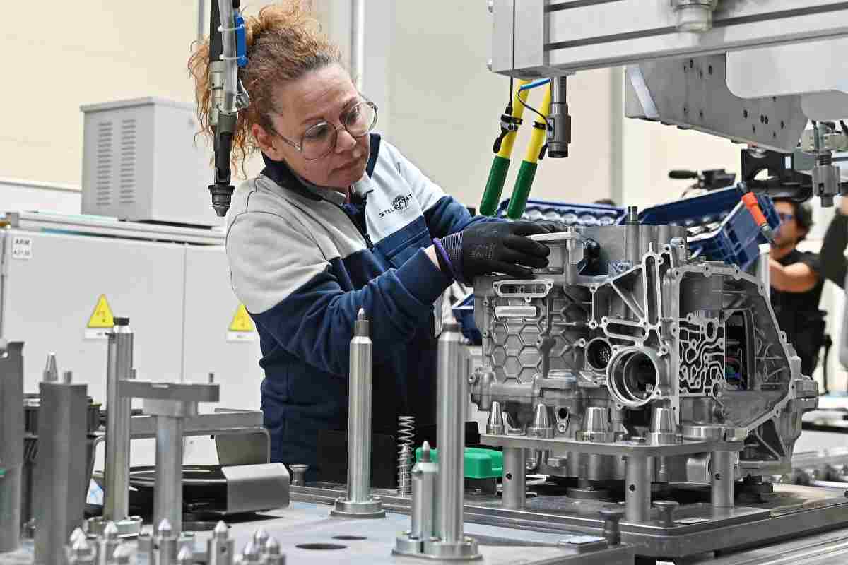 La cessione di Stellantis