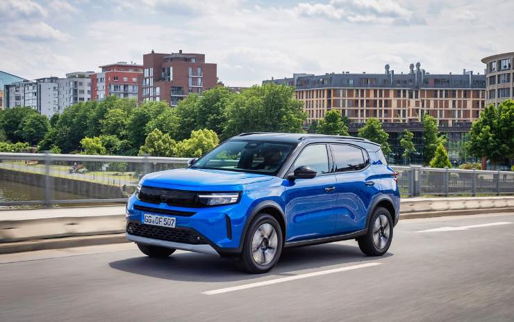 Opel Frontera 7 posti tutti i suoi segreti