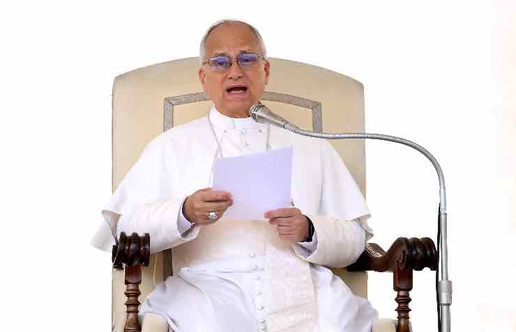 Papa Leone XIV parla delle troppe differenze