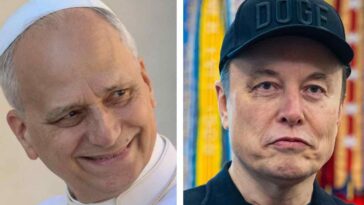 Papa Leone XIV ed Elon Musk di nuovo nell'occhio del ciclone