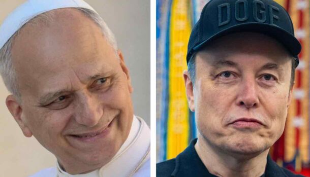 Papa Leone XIV ed Elon Musk di nuovo nell'occhio del ciclone