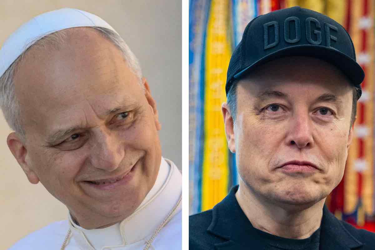 Papa Leone XIV ed Elon Musk di nuovo nell'occhio del ciclone