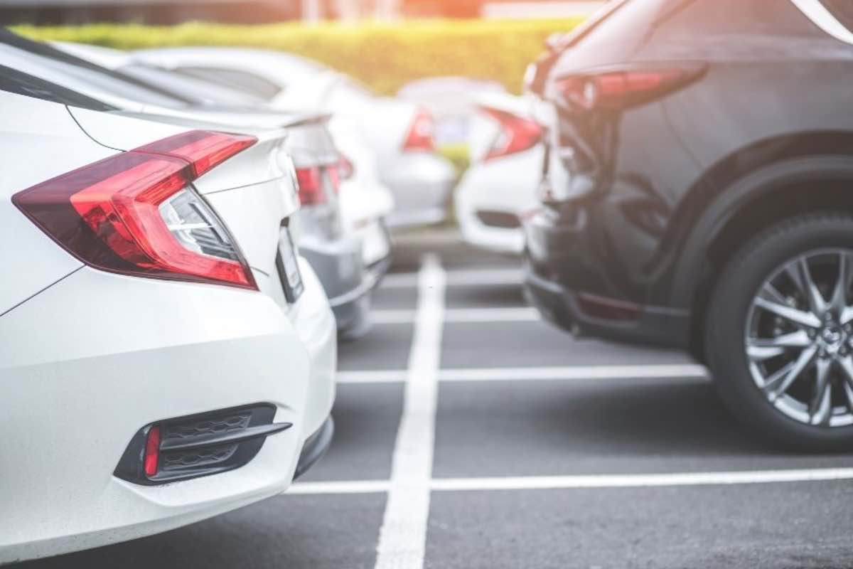 Parcheggio truffa clamorosa