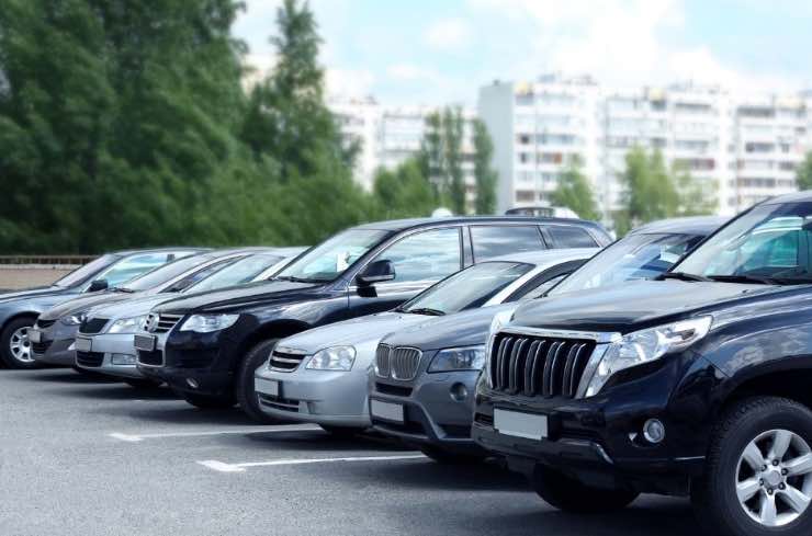 Parcheggio auto parrucchiere di Zurigo