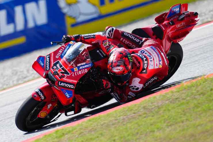 Pecco Bagnaia per Forcada non lascerà la Ducati