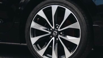 Lo pneumatici di un'auto