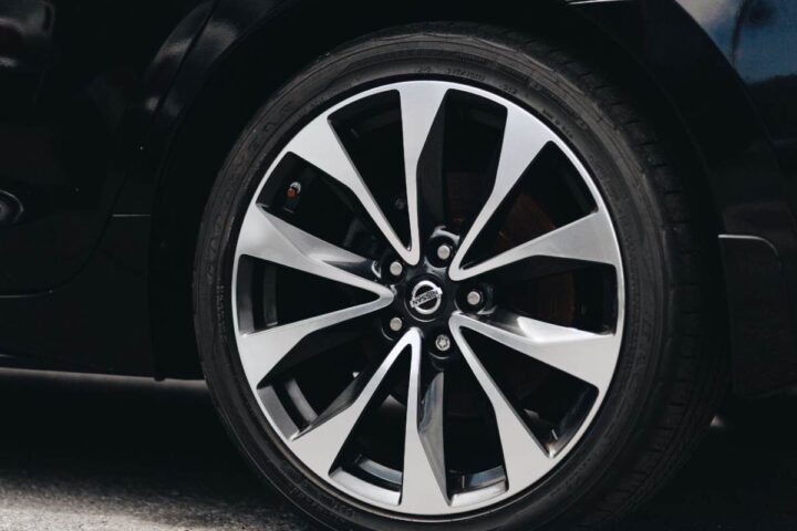 Lo pneumatici di un'auto