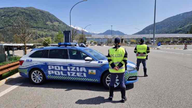 Polizia 10 mila euro di multa