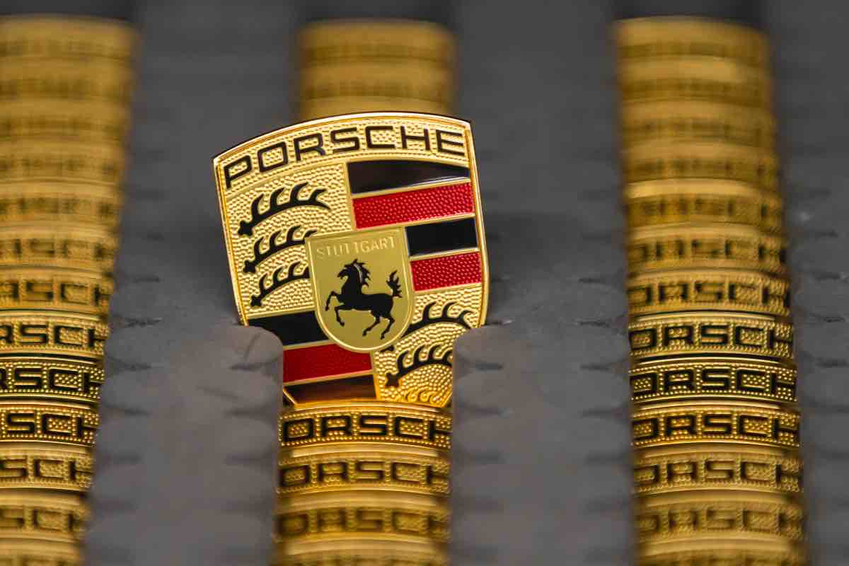 Porsche nata per la Cina