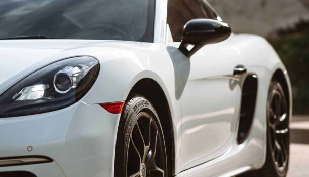 Una Porsche da sogno