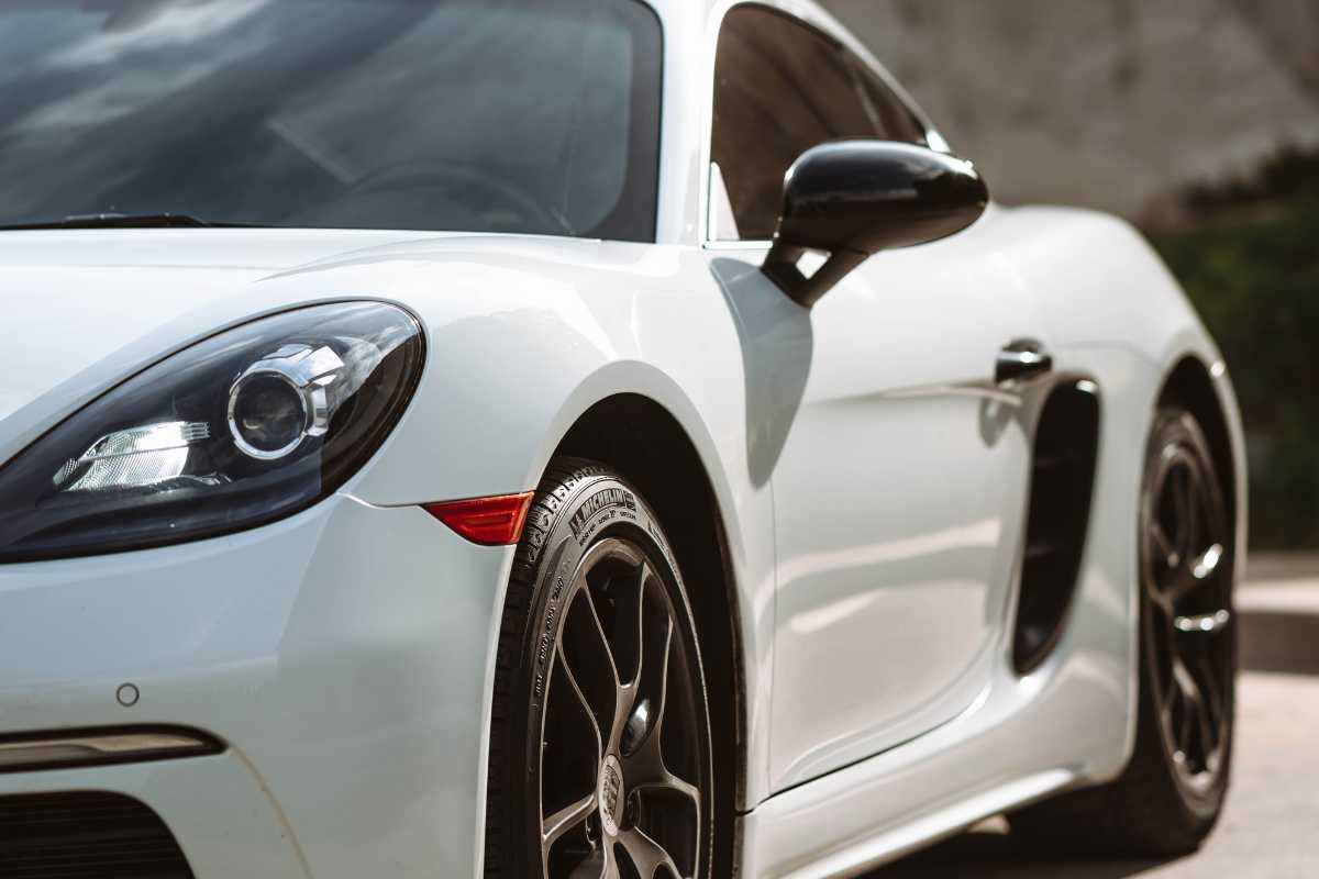 Una Porsche da sogno