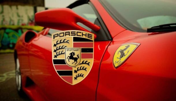 Porsche Ferrari sorpasso clamoroso