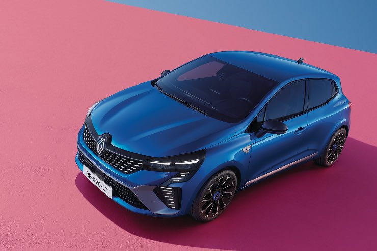 Renault Clio auto GPL