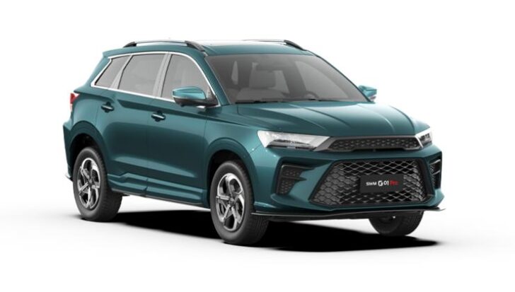 Il nuovo SUV SWM GP01 Pro