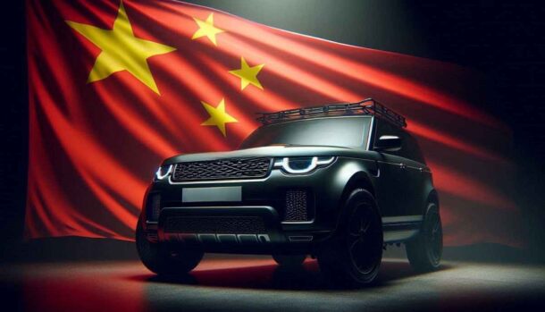 SUV Cina modello pazzesco