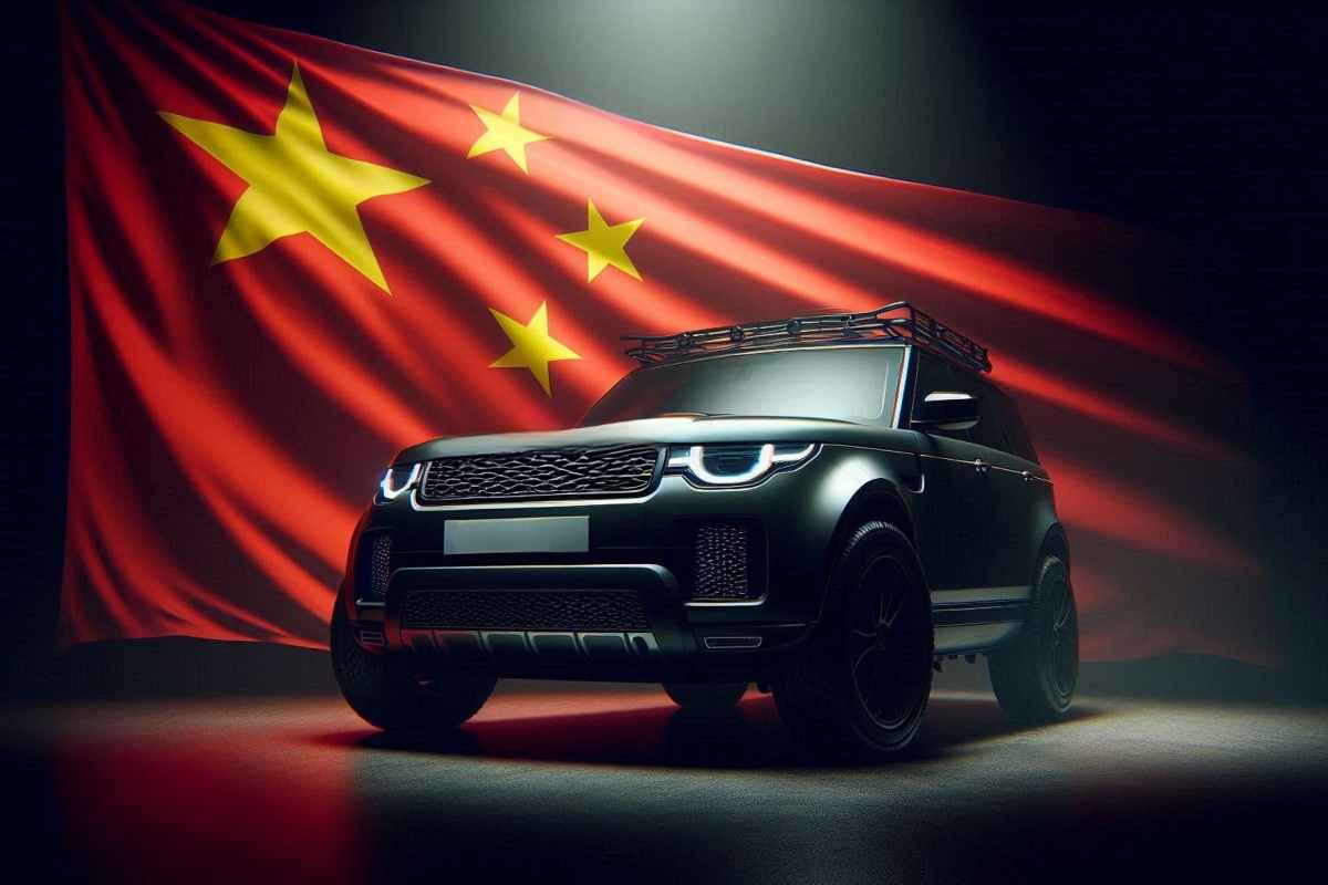 SUV Cina modello pazzesco