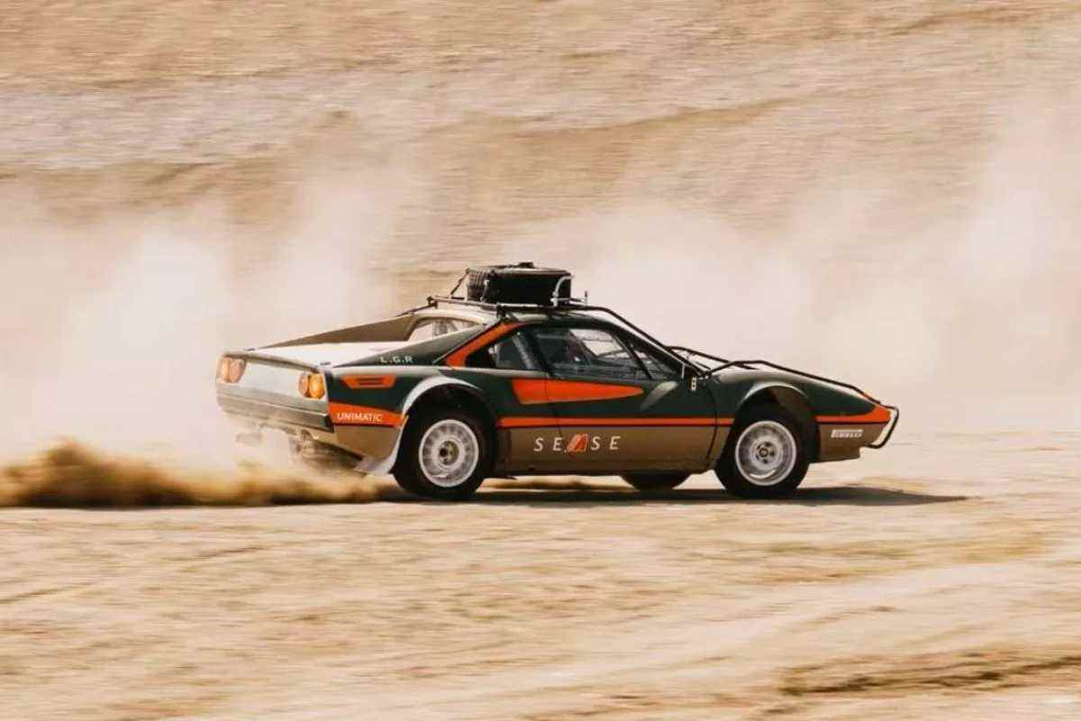 Ferrari da Dakar