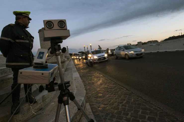 Stop autovelox da ottobre per i non mappati