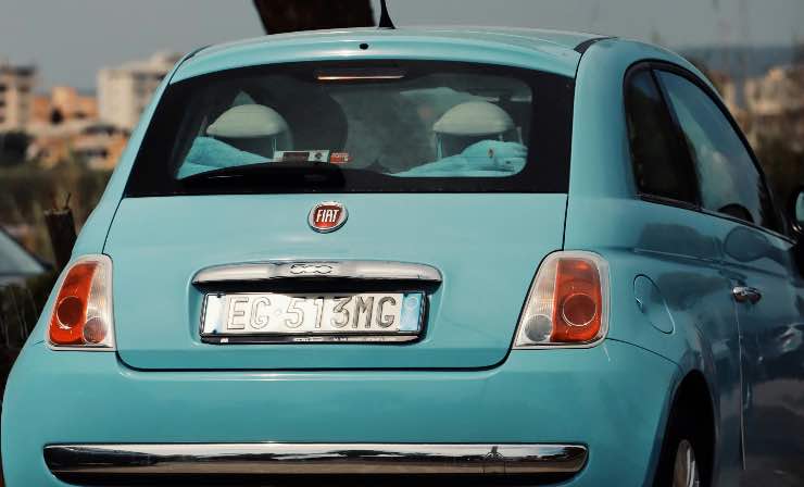 Targa auto come si formano quelle nuove