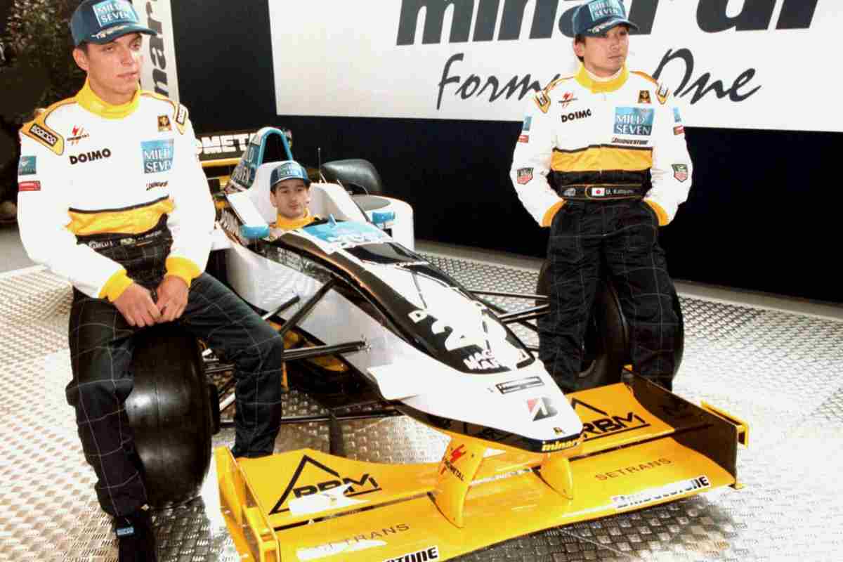 Arrestato l’ex pilota della Minardi