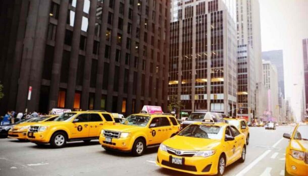 Taxi spesa folle per il turista