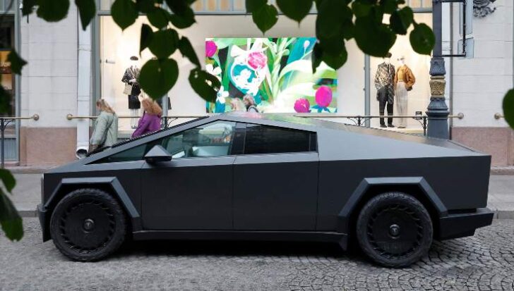 Il Cybertruck di Tesla