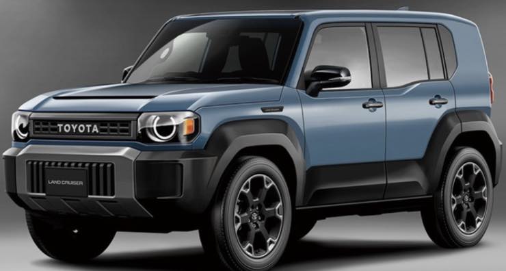 Toyota Mini Land Cruiser vuole stupire