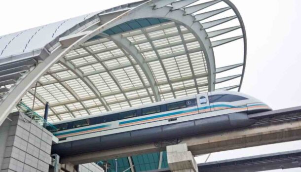 Treno del futuro nuovo record di velocità