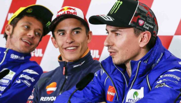 Valentino Rossi Marquez e Lorenzo le parole sono una pugnalata