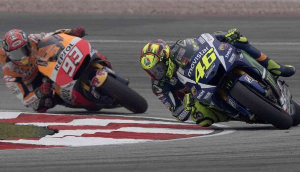 Valentino Rossi e Marquez ecco la verità