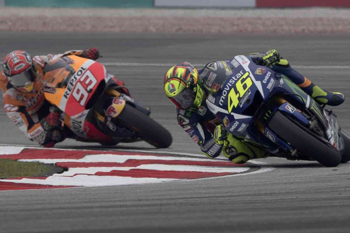 Valentino Rossi e Marquez ecco la verità