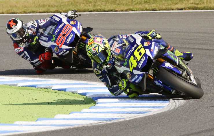 Valentino Rossi ed Jorge Lorenzo meno talento di Marquez e Stoner