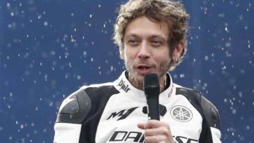 Valentino Rossi Casey Stoner ranch