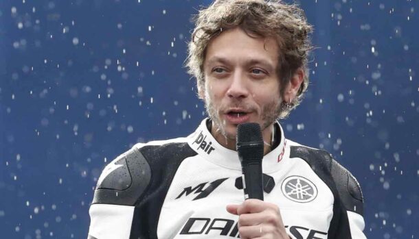 Valentino Rossi Casey Stoner ranch