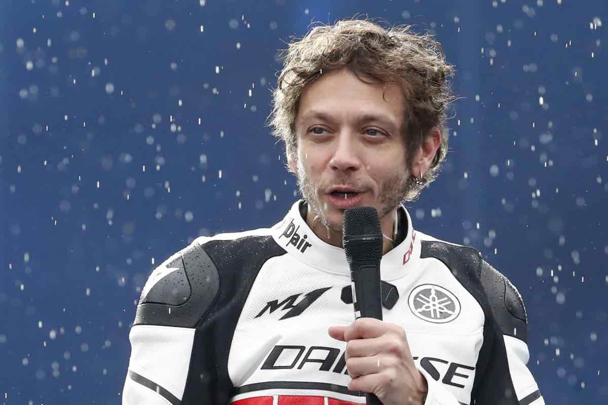 Valentino Rossi Casey Stoner ranch