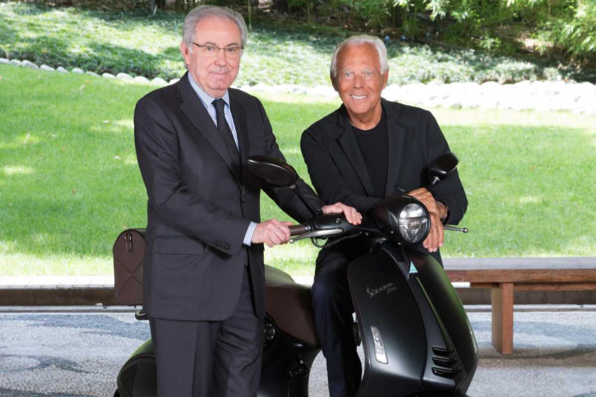 La Vespa di Giorgio Armani