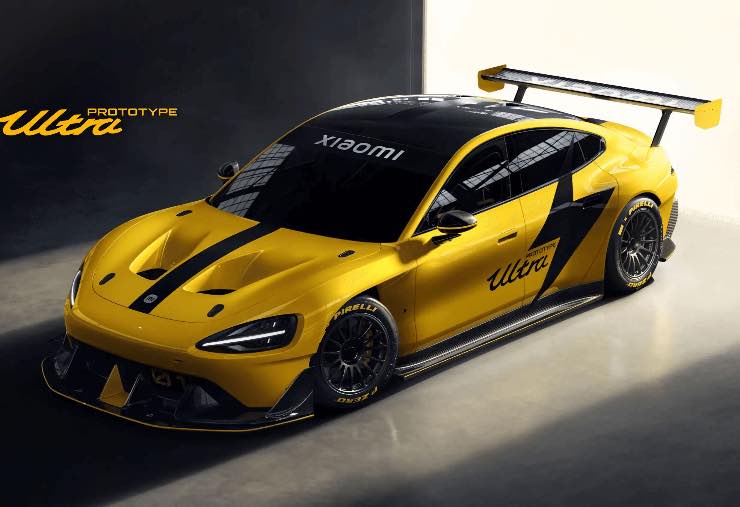 Tesla Model S Xiaomi SU7