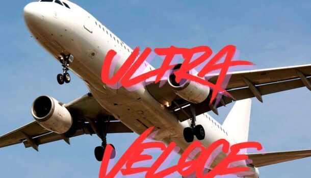 Cina aereo supersonico