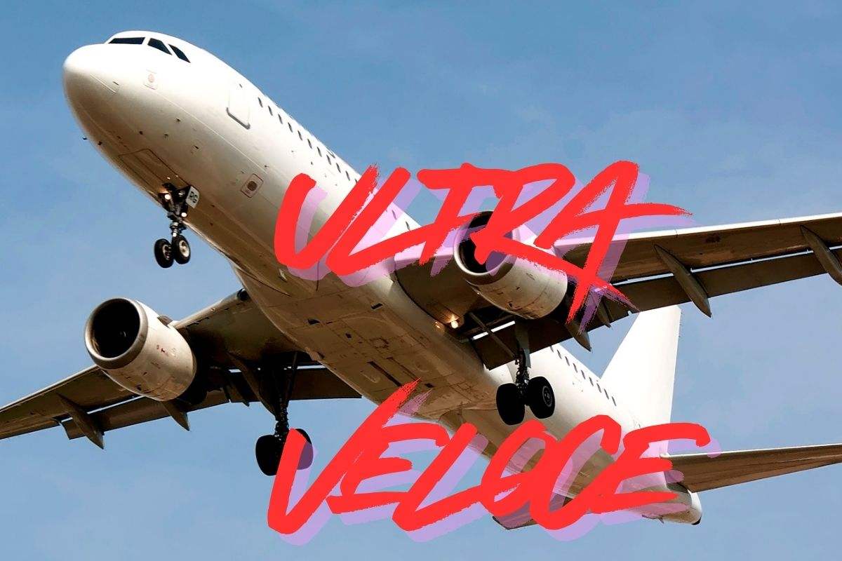 Cina aereo supersonico