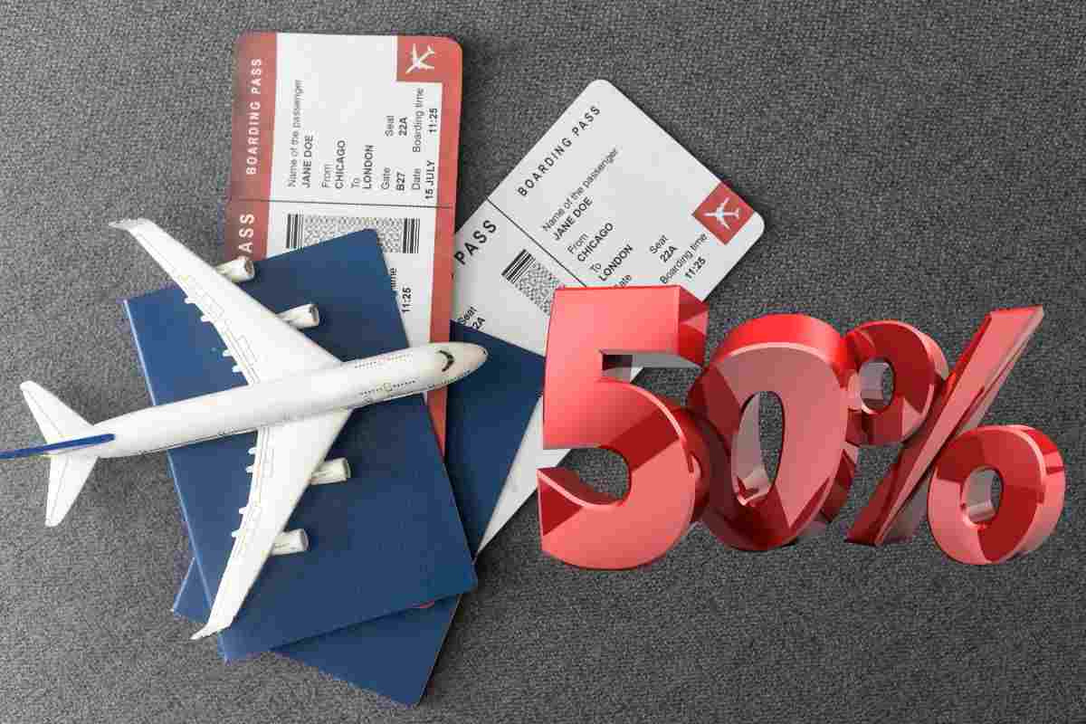 Aereo Sicilia sconto occasione