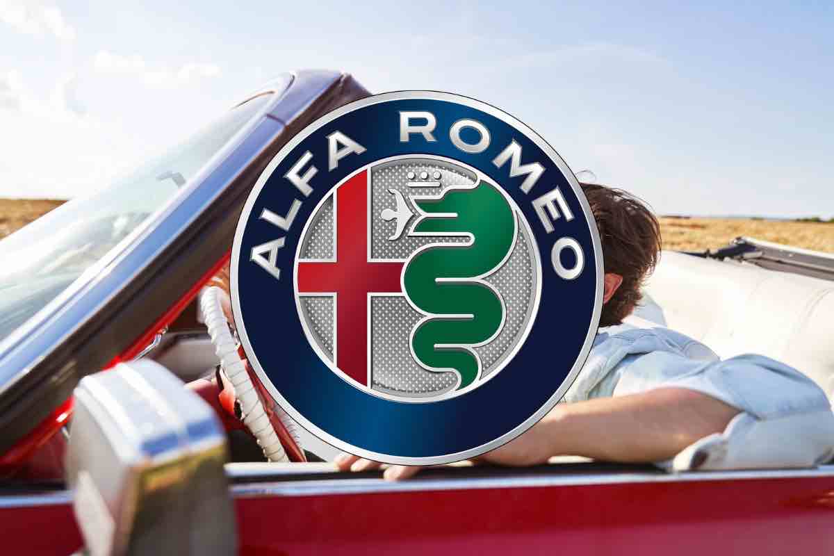 Alfa Romeo Spider novità render