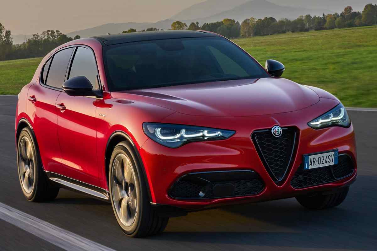 alfa romeo stelvio