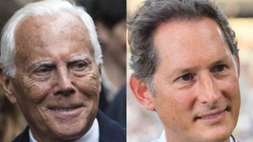 Camerana Armani Alexia eredità