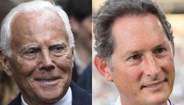 Camerana Armani Alexia eredità